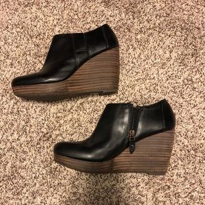Dr Scholls wedge